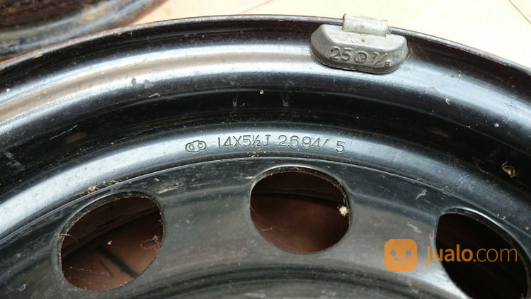 Velg Original Great Corolla Steel Velg 14 X 5 1/2 J Full Set