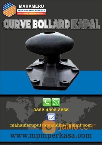 Curve Bollard Sulawesi