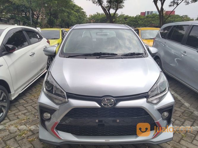 [BUKAN TERMURAH DP KEMBALI 2X LIPAT] AGYA 1.2 TRD SPORTIVO AUTOMATIC