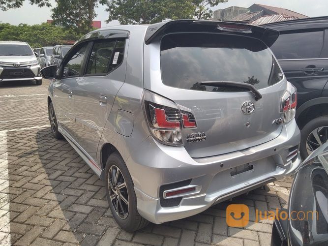 [BUKAN TERMURAH DP KEMBALI 2X LIPAT] AGYA 1.2 TRD SPORTIVO AUTOMATIC