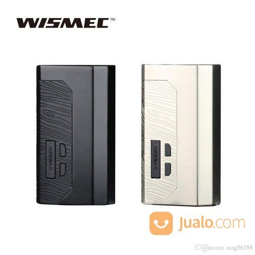 WISMEC Luxotic MF Box MECH MOD 100W MOD ONLY No Screen - Hitam