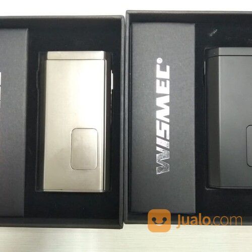 WISMEC Luxotic MF Box MECH MOD 100W MOD ONLY No Screen - Hitam