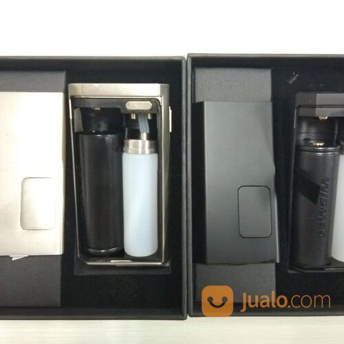 WISMEC Luxotic MF Box MECH MOD 100W MOD ONLY No Screen - Hitam