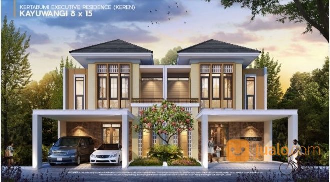 Kota Kertabumi "Luxury Homes At Karawang" Dibangun Terinspirasi Gaya Hidup Sehat