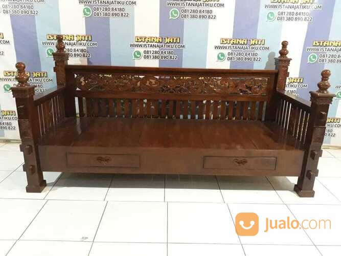 Bale Bale Batik Istana Jati Modern Solid37