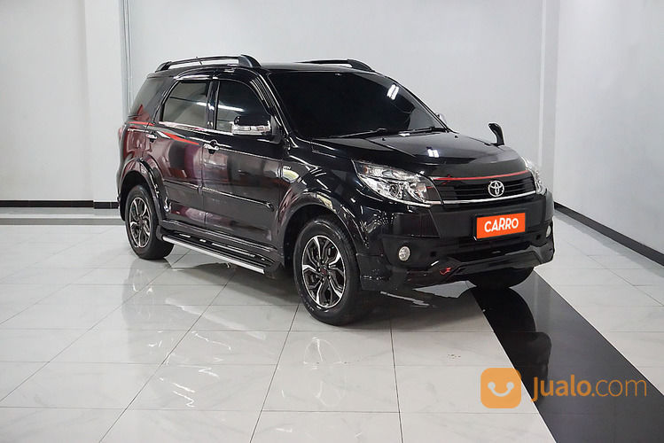 Toyota Rush S TRD Sportivo AT 2016 Hitam