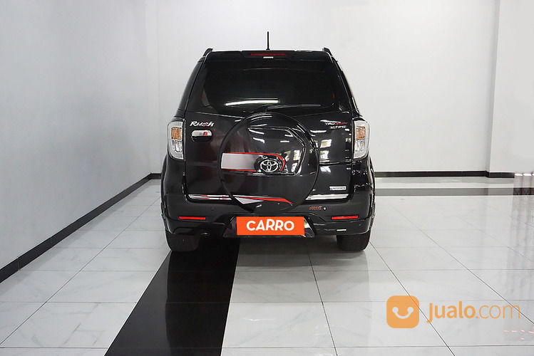 Toyota Rush S TRD Sportivo AT 2016 Hitam