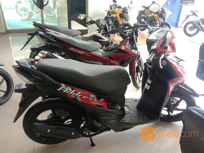 Suzuki Address 115cc