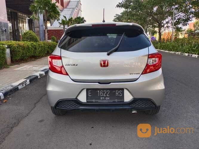 HONDA BRIO SATYA 1.2 E CVT CKD METIK 2019