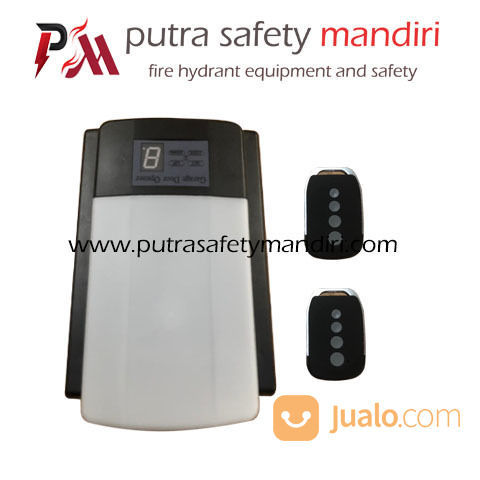 GARAGE DOOR OPENER MESIN BUKA TUTUP PINTU GARASI PULL UP OTOMATIS
