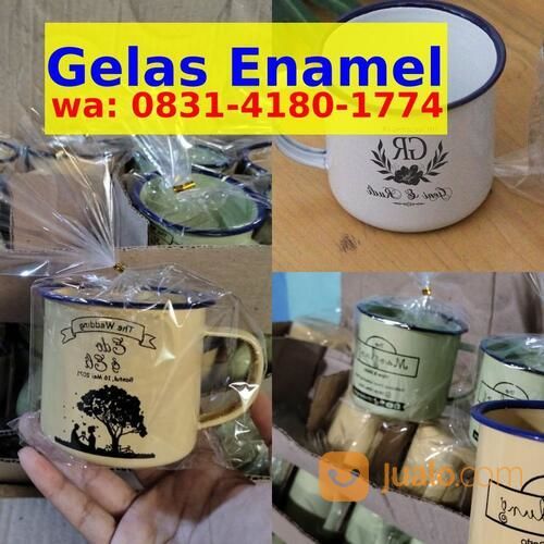 Pengrajin Gelas Enamel
