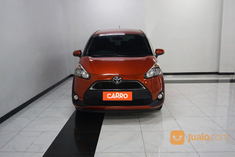 Toyota Sienta G AT 2017 Orange