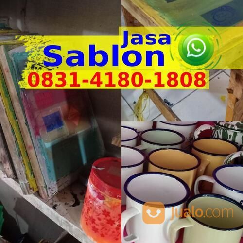 Jasa Sablon Lengkap
