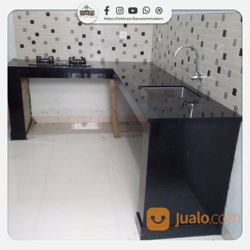 Meja Dapur Granit Hitam Palembang Di Kota Palembang Sumatera Selatan 6333