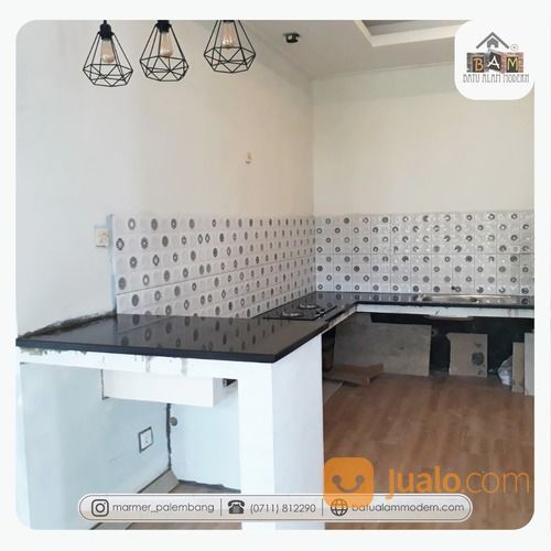 Meja Dapur Granit Hitam Palembang Di Kota Palembang Sumatera Selatan 4411