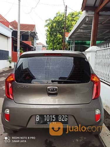 All New Picanto Matic Th 2012