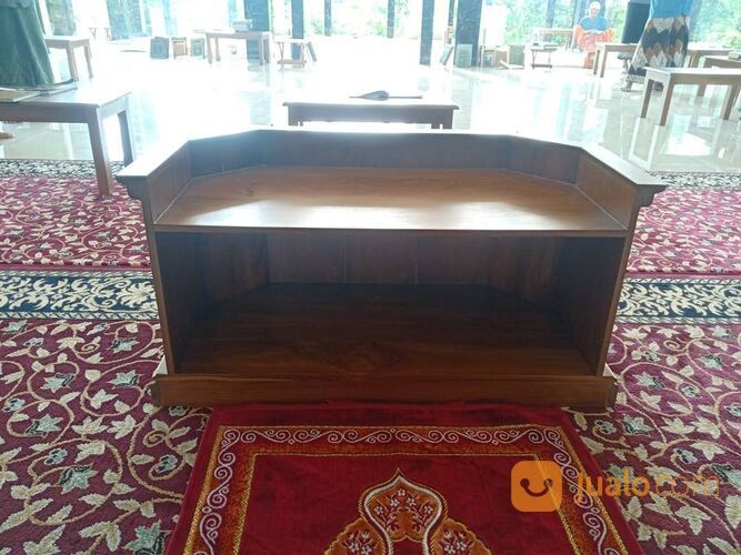 Meja Majlis Meja Ngaji Mimbar Duduk