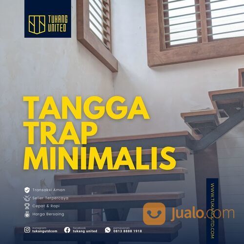 Tangga Besi Minimalis Tabanan - Bali