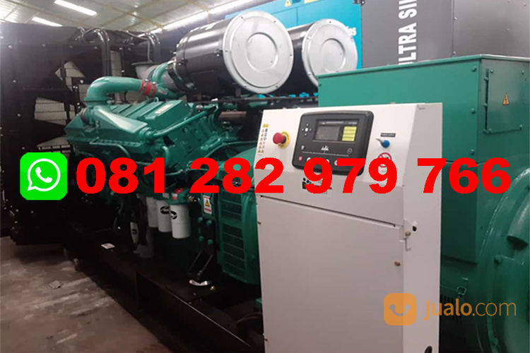 Genset Perkins, Cummins, Mitsubishi, Isuzu, Yanmar, Emerald.