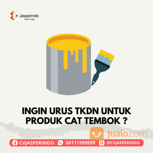 TKDN CAT TEMBOK