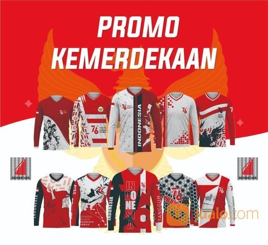 Jersey Murah Promo Kemerdekaan