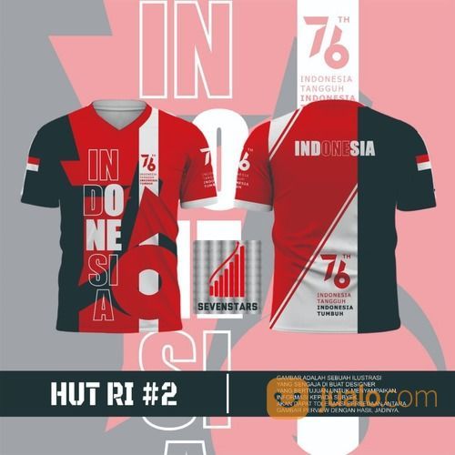 Jersey Murah Promo Kemerdekaan