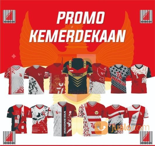 Jersey Murah Promo Kemerdekaan