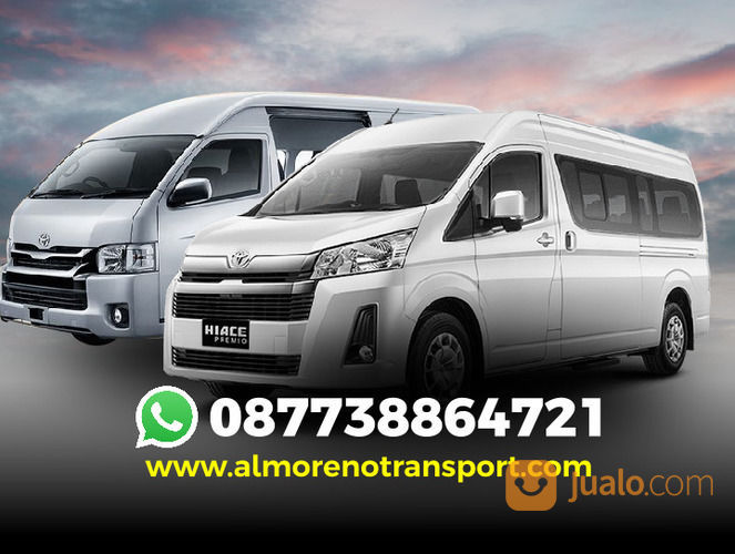 SEWA MOBIL HIACE & ELF LONG DI YOGYAKARTA