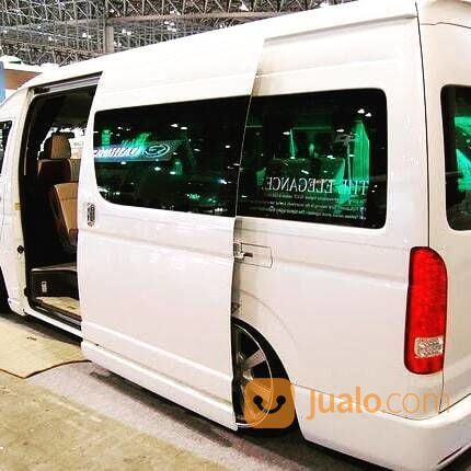 SEWA MOBIL HIACE & ELF LONG DI YOGYAKARTA