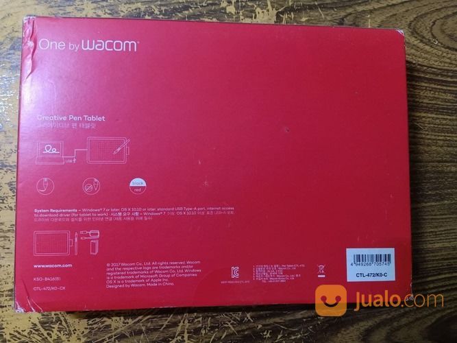 Pen Tablet Wacom One Ctl 472