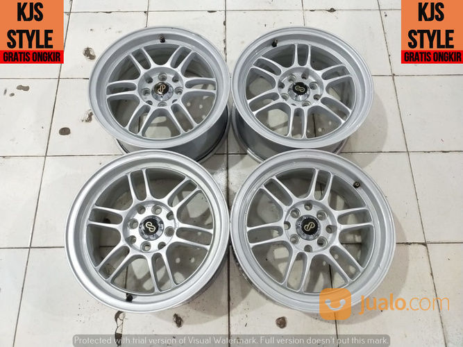 Velg Second Racing RPF ENKEI R15 Lebar 7 ET 35 Pcd 8X100/114,3 di Kota ...