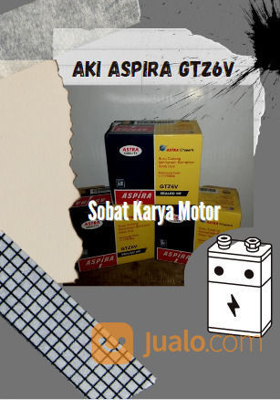 Ready Aki Aspira GTZ6V!!! di Kab. Sidoarjo, Jawa Timur | Jualo.com