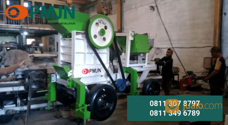 BENGKEL PEMBUAT MESIN PEMECAH BATU MOBILE