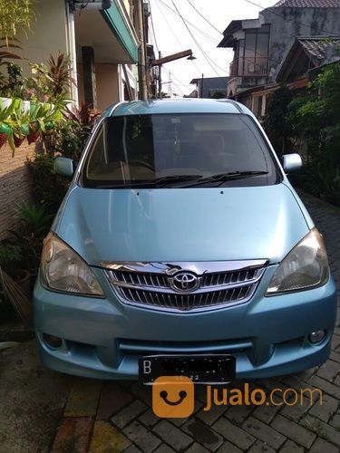 Toyota Avanza G 2007 Blue Ocean Siap Pakai