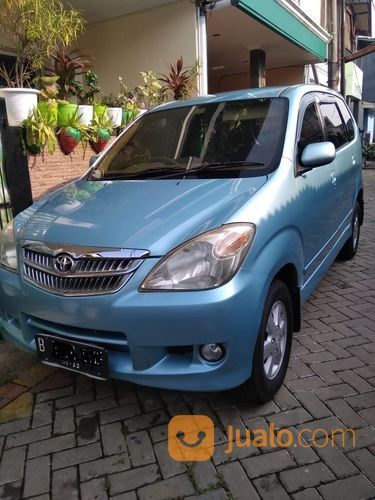 Toyota Avanza G 2007 Blue Ocean Siap Pakai