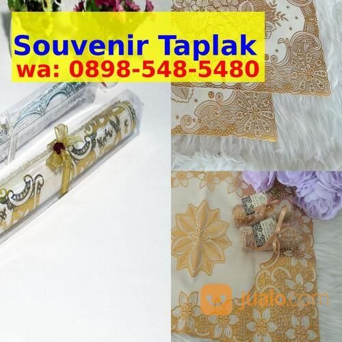 Souvenir Placemate Murah