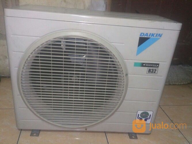 Ac Plus Pasang, Merek Daikin Inverter Thailand R32 1Pk, Bagus Orisinil