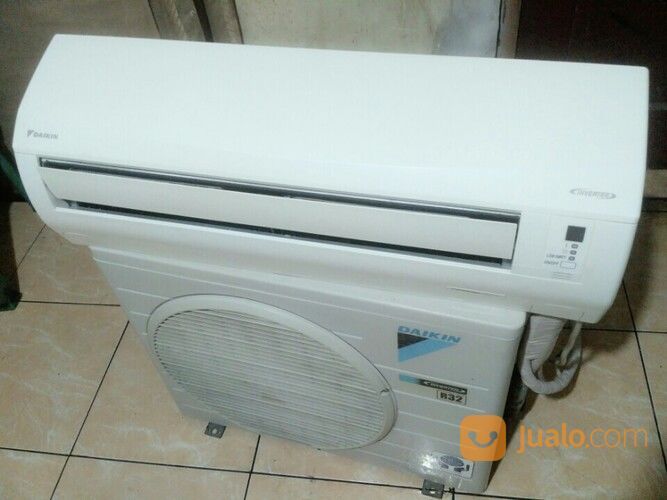 Ac Plus Pasang, Merek Daikin Inverter Thailand R32 1Pk, Bagus Orisinil