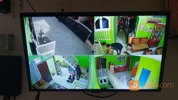 Paket Pemasangan Cctv Dahua 2 Megapixel Full HD 4 Kamera