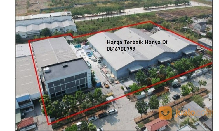 Pabrik Di Kawasan Industri Jababeka, Cikarang, Bekasi, Jawa Barat