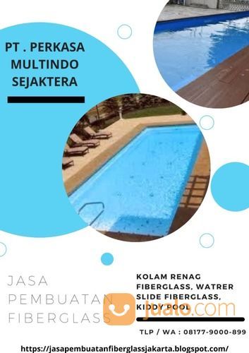 JASA PEMBUTAAN KOLAM RENANG FIBER LOMBOK