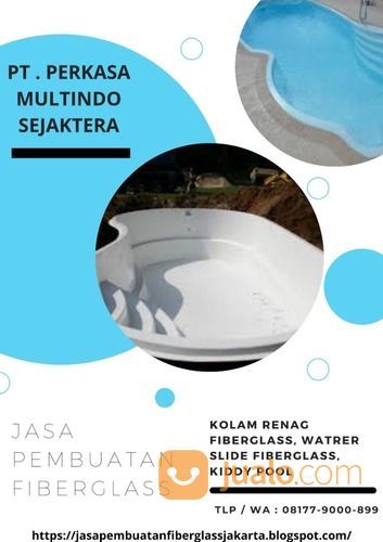 JASA PEMBUTAAN KOLAM RENANG FIBER LOMBOK