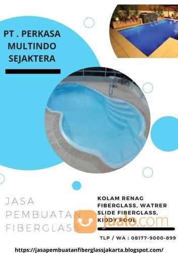 JASA PEMBUTAAN KOLAM RENANG FIBER LOMBOK
