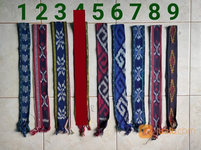 KAIN TENUN IKAT KEPALA ETNIK NUSANTARA 02