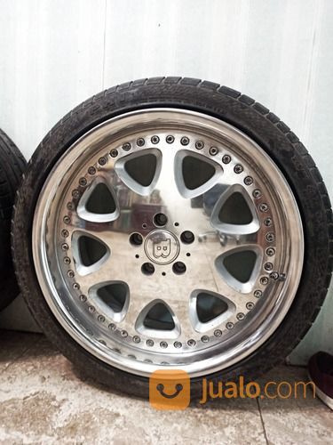 Velg Brabus Monoblock 3 R20, Pemakaian Pribadi, Kondisi 95%. Murah