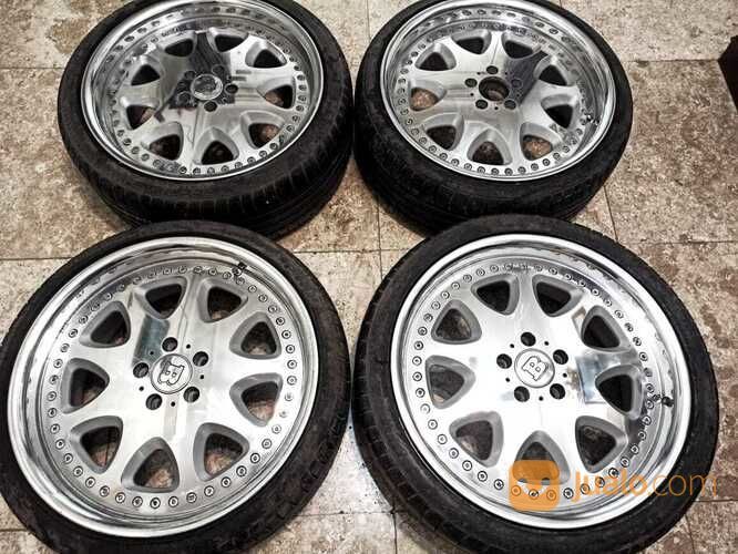 Velg Brabus Monoblock 3 R20, Pemakaian Pribadi, Kondisi 95%. Murah