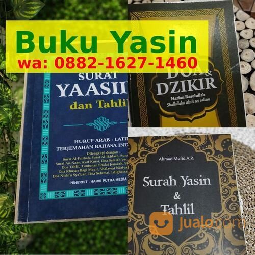 jual buku yasin polos surabaya