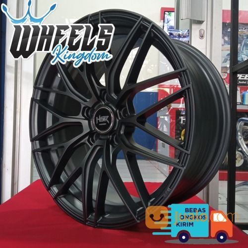 Velg Mobil R18 HSR Original Forc FG Akegula 5x114,3 Gratis Ongkir