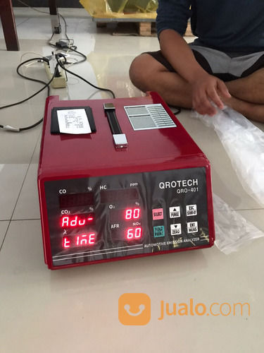 Gas Analyzer Qrotech 401 Berkualitas