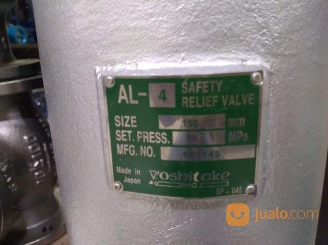 Safety Relief Valve YOSHITAKE